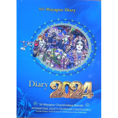 DIARY 2024 (BLUE) FRONT