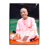 Prabhupad Laminated Photo Frame (8/11-inch)